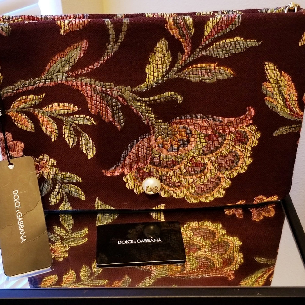DOLCE AND GABBANA women's clutch